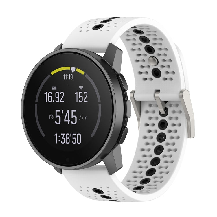 Colorful Hole Silicone Watch Band