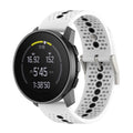 Colorful Hole Silicone Watch Band