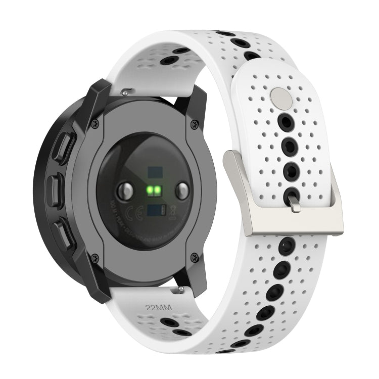 Colorful Hole Silicone Watch Band