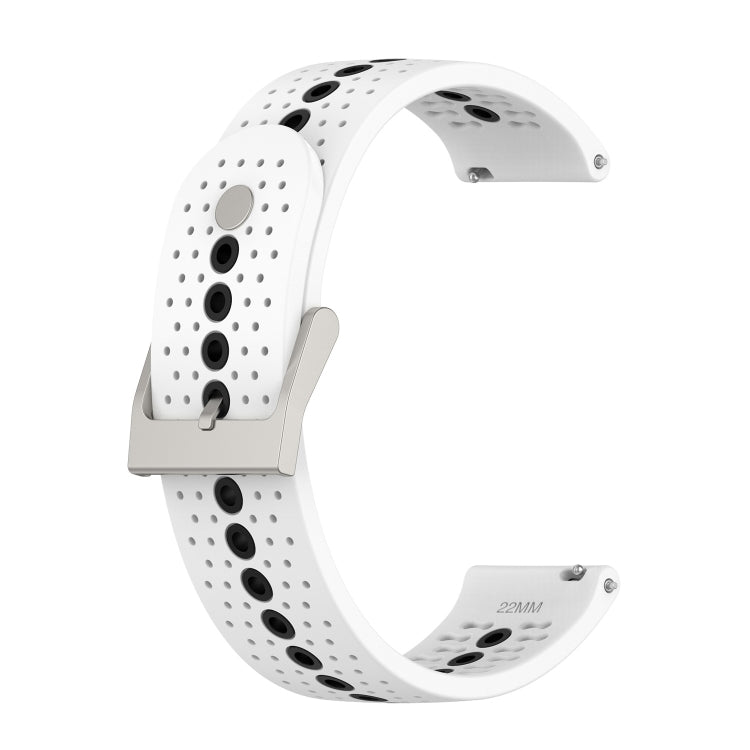 Colorful Hole Silicone Watch Band