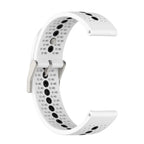 Colorful Hole Silicone Watch Band