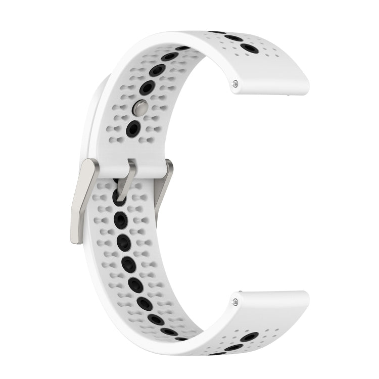 Colorful Hole Silicone Watch Band
