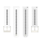 Colorful Hole Silicone Watch Band