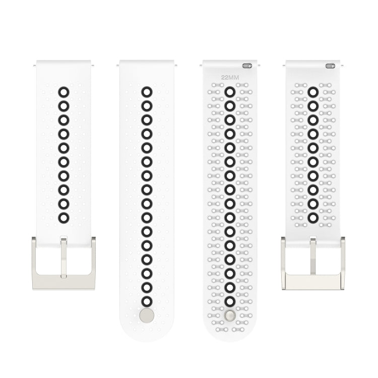 Colorful Hole Silicone Watch Band