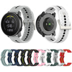 Colorful Hole Silicone Watch Band