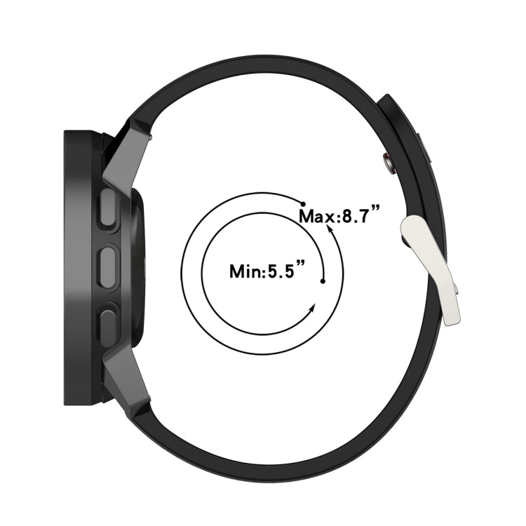Colorful Hole Silicone Watch Band