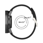 Colorful Hole Silicone Watch Band