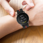 Colorful Hole Silicone Watch Band