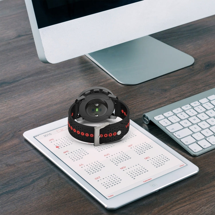Colorful Hole Silicone Watch Band