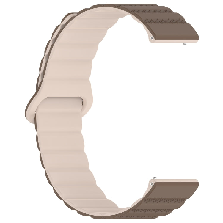 Dotted Loop Magnetic Silicone Watch Band