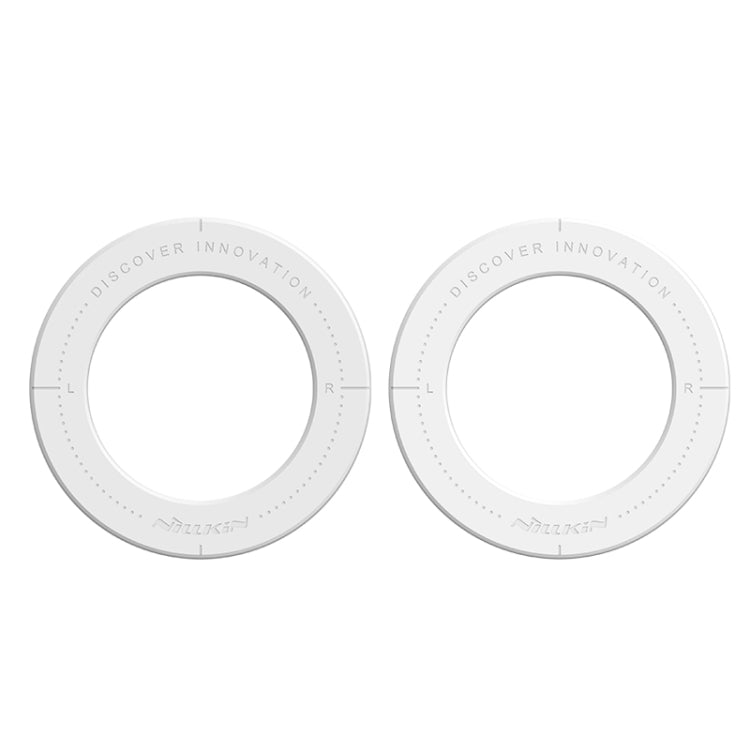2pcs NILLKIN NKL12 Magnetic Ring Ultra — Black
