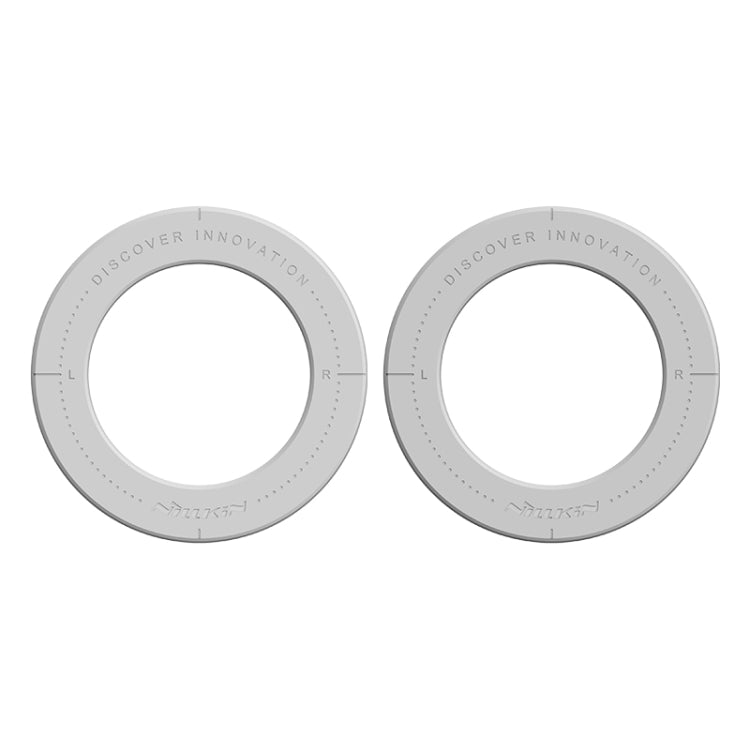 2pcs NILLKIN NKL12 Magnetic Ring Ultra — White