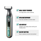 VGR V-360 5W USB Digital Display Electric T-shaped Shaver — view 4