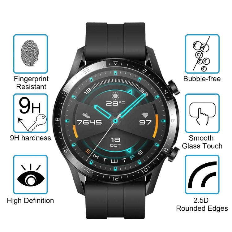 Smart Watch Tempered Glass Film Screen Protector