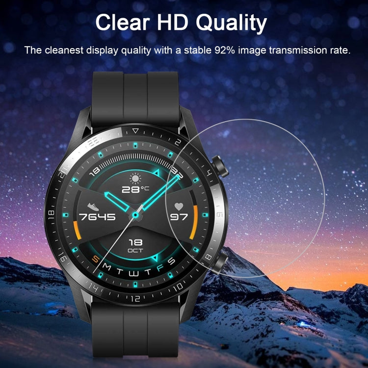 Smart Watch Tempered Glass Film Screen Protector