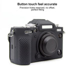 Soft Silicone Protective Case — Black