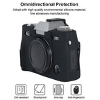 Soft Silicone Protective Case — Black