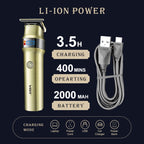 VGR V-991 5W USB Smart Digital Display Electric Hair Clipper — view 4