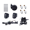 ATV UTV Turn Signal Fault Light Horn Wiring Harness Kit with Rocker Switch