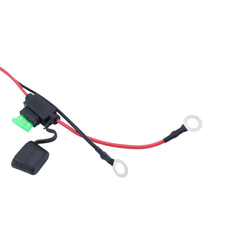 ATV UTV Turn Signal Fault Light Horn Wiring Harness Kit with Rocker Switch