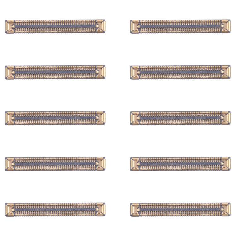 10pcs Motherboard LCD Display FPC Connector — For Samsung Galaxy A05s SM-A057F