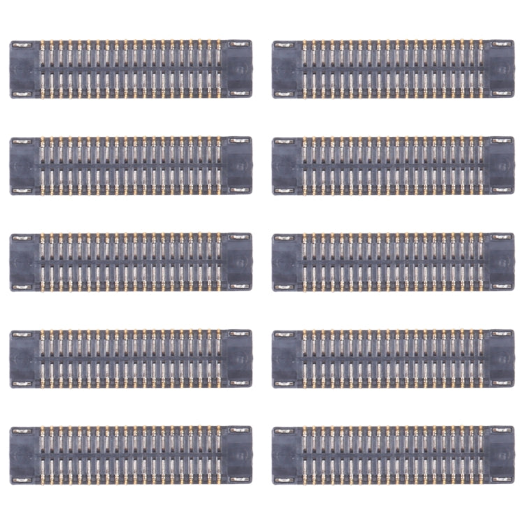 10pcs Motherboard LCD Display FPC Connector — For Galaxy A52/A72 SM-A725F/A525F