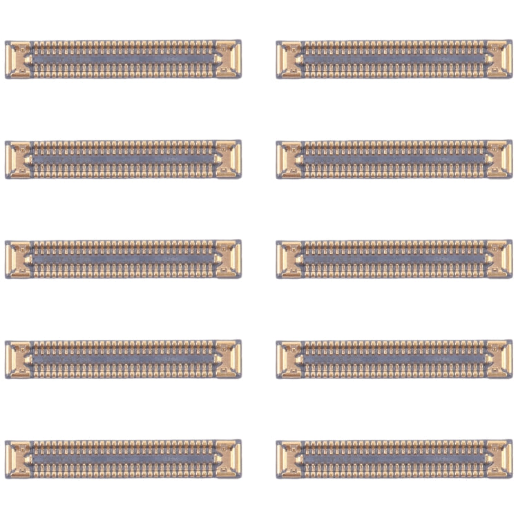 10pcs Motherboard LCD Display FPC Connector — For Samsung Galaxy S24 SM-S921B