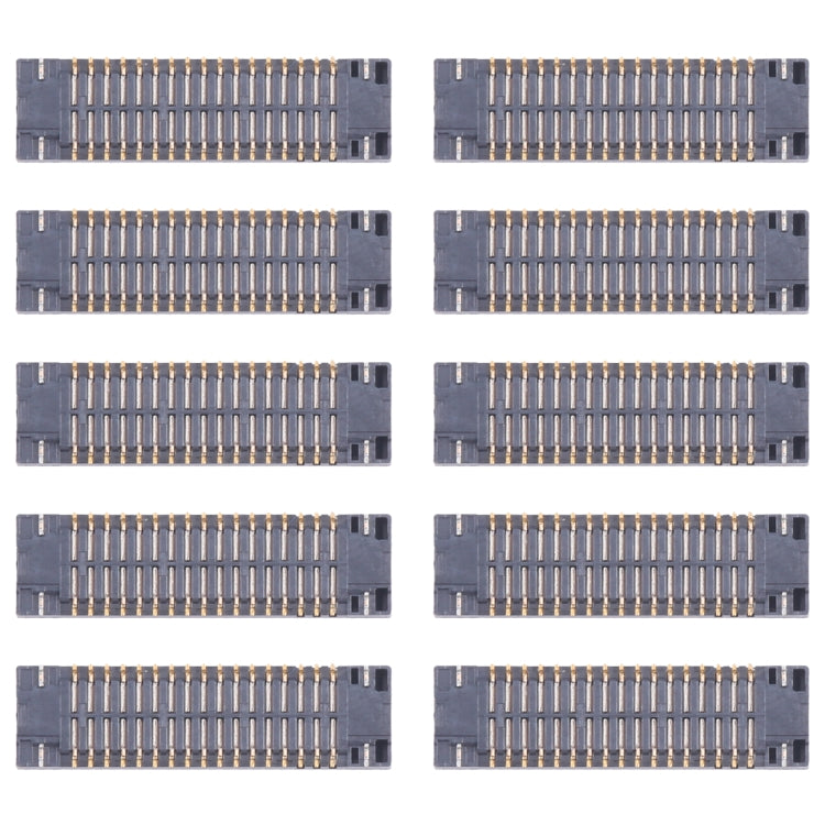 10pcs Motherboard LCD Display FPC Connector — For Samsung Galaxy S21 FE 5G SM-G990B
