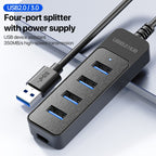 5 in 1 USB Multi-function Docking Station — Type-C