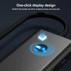BYL-2410 9 in 1 Type-C to USB Multi-function Docking Station — view 4