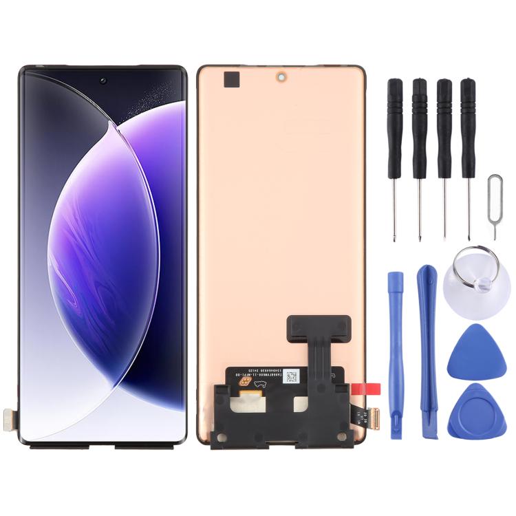 Original AMOLED LCD Screen with Digitizer Full Assembly — For Tecno Camon 30 4G
