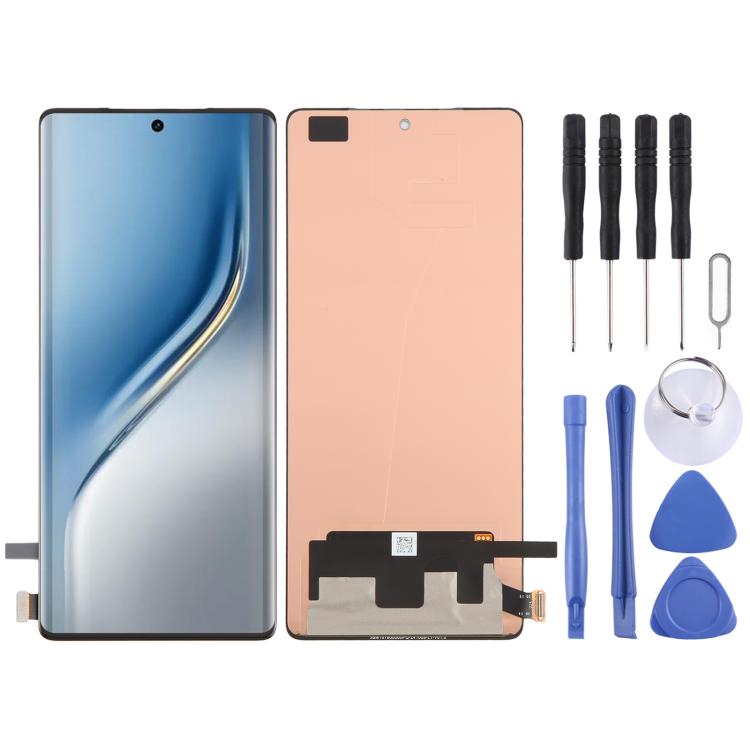 Original AMOLED LCD Screen with Digitizer Full Assembly — For Tecno Camon 30 5G