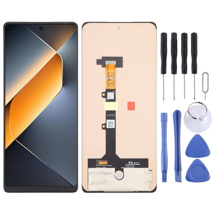 OEM LCD Screen with Digitizer Full Assembly, Not Supporting Fingerprint Identification — view 10