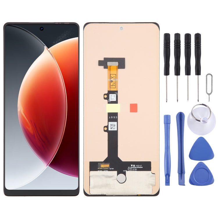 OEM LCD Screen with Digitizer Full Assembly, Not Supporting Fingerprint Identification — view 9
