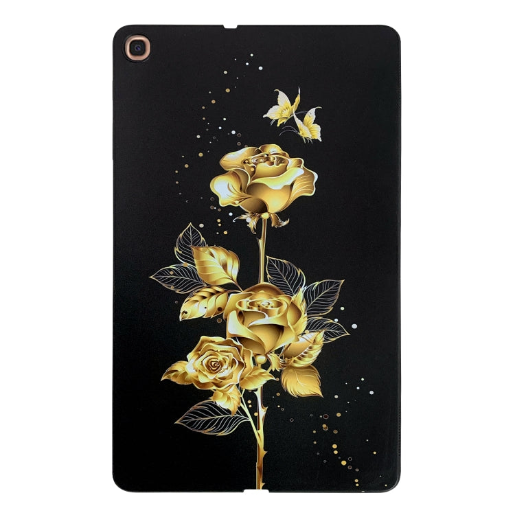 Color Painting Pattern Smart Tablet TPU Case