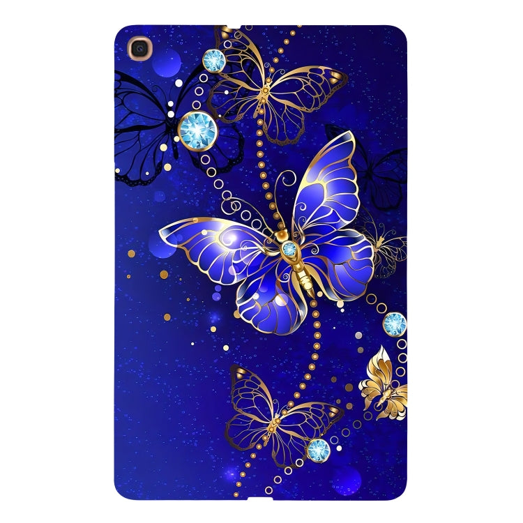 Color Painting Pattern Smart Tablet TPU Case