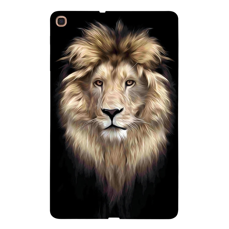 Color Painting Pattern Smart Tablet TPU Case