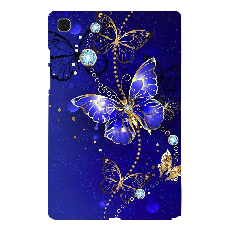 Color Painting Pattern Smart Tablet TPU Case