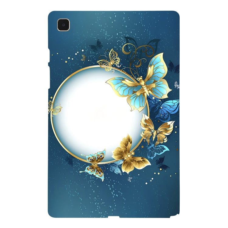 Color Painting Pattern Smart Tablet TPU Case
