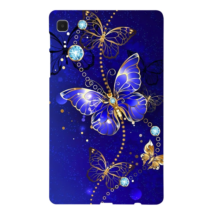 Color Painting Pattern Smart Tablet TPU Case