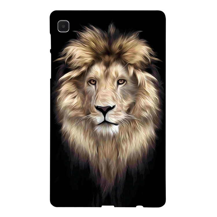 Color Painting Pattern Smart Tablet TPU Case