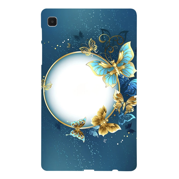 Color Painting Pattern Smart Tablet TPU Case