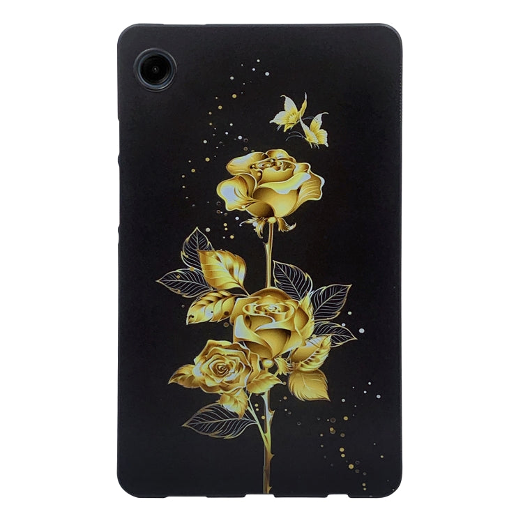 Color Painting Pattern Smart Tablet TPU Case