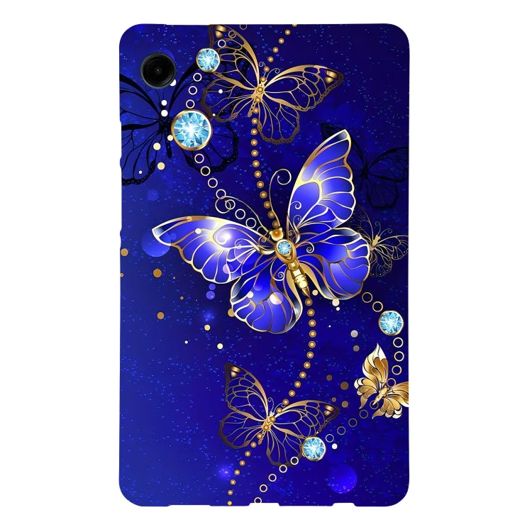 Color Painting Pattern Smart Tablet TPU Case