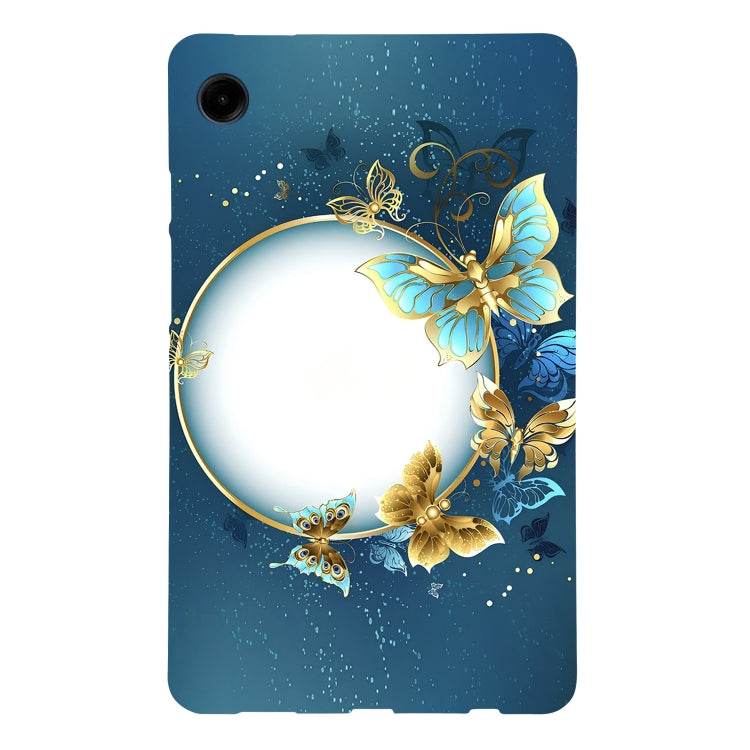 Color Painting Pattern Smart Tablet TPU Case