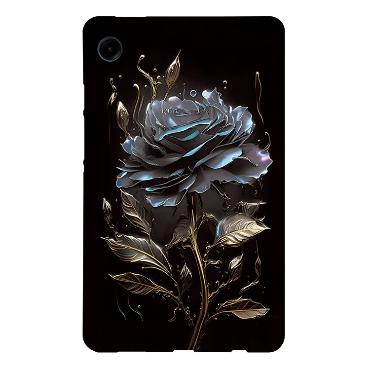 Color Painting Pattern Smart Tablet TPU Case