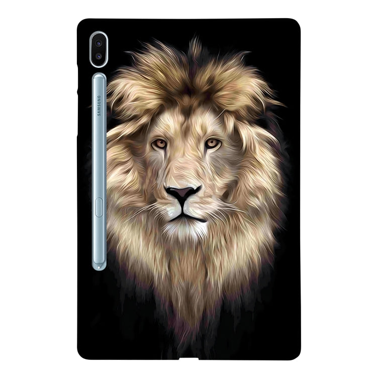 Color Painting Pattern Smart Tablet TPU Case