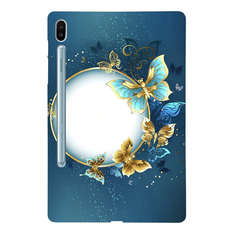 Color Painting Pattern Smart Tablet TPU Case