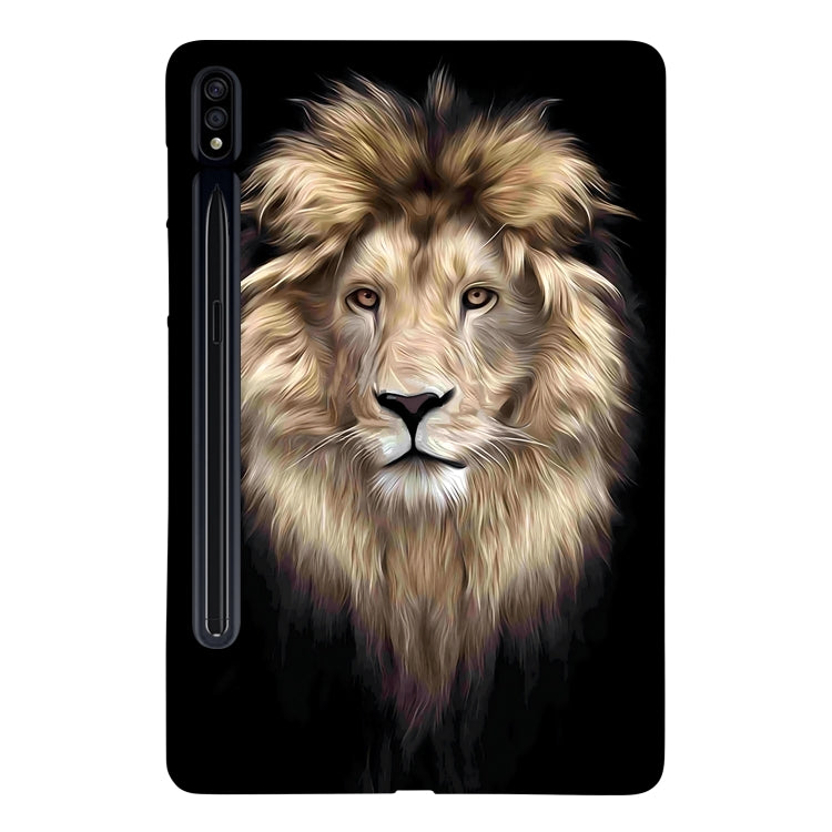 Color Painting Pattern Smart Tablet TPU Case