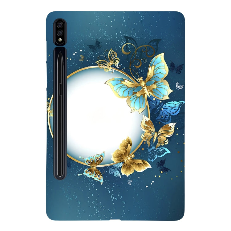 Color Painting Pattern Smart Tablet TPU Case